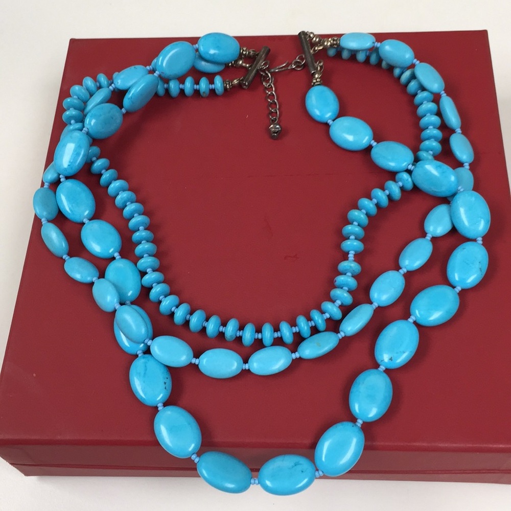 Turquoise Vintage Adjustable Chocker Necklace